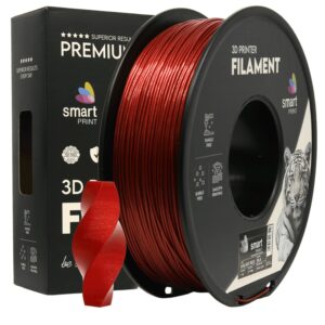 Smart Print PLA Galaxy filament galaxy piros, 1,75 mm, 1 kg