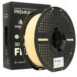 Smart Print PLA Wood filament 1,75 mm, juharfa, 1 kg – tekercs dobozzal