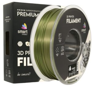 Smart Print háromszínű Army Silk PLA filament 1,75 mm, 1 kg